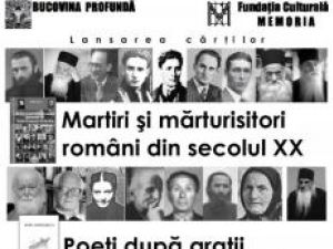 Lansări de carte: „Martiri şi mărturisitori români din secolul XX” şi „Poeţi după gratii”