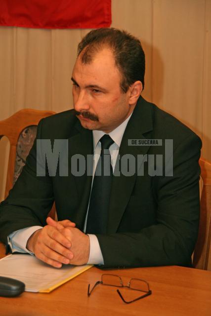 Prefectul de Suceava, Sorin Arcadie Popescu