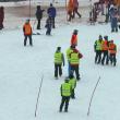 Distracţie de iarnă: Peste 6.000 de turişti au participat, în weekend, la Olimpiada Humorului