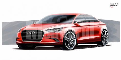 Audi A3 Concept