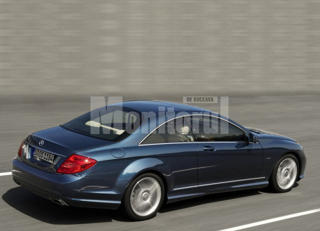 Mercedes-Benz CL Facelift