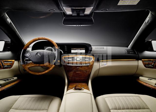 Mercedes-Benz CL Facelift