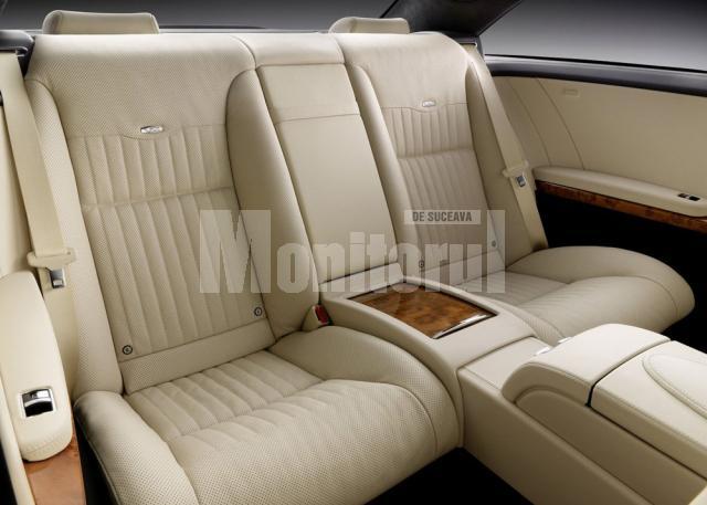 Mercedes-Benz CL Facelift