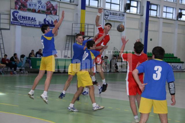 Handbal, juniori I: LPS Suceava, la prima victorie din 2011