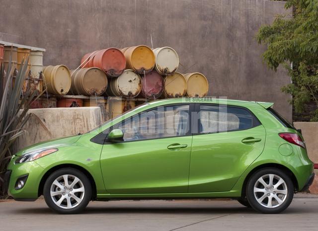 Mazda2 Facelift