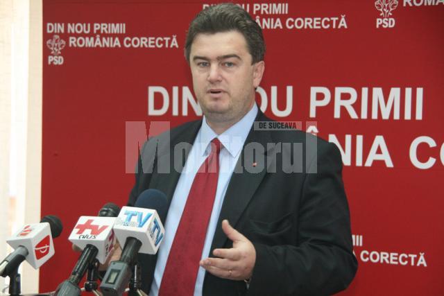 Cătălin Nechifor: „Mesajul politic al PSD Suceava către Congresul UDMR şi către minorităţile naţionale este unul de solidaritate”