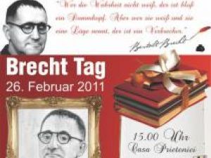 „Ziua Brecht”, la Casei Prieteniei