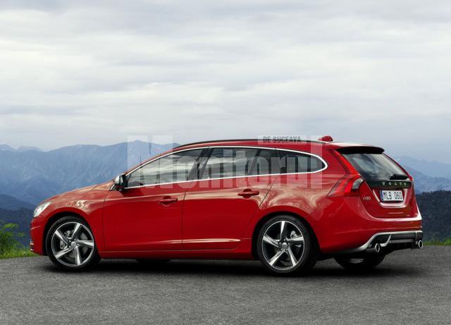 Volvo V60 R-Design
