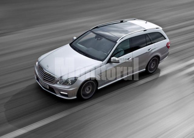 Mercedes-Benz E 63 AMG Estate