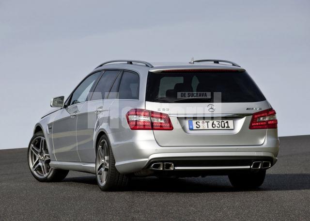 Mercedes-Benz E 63 AMG Estate