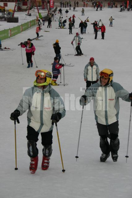 Aproximativ 150 de participanţi, la Campionatul naţional al monitorilor de schi