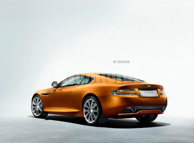 Aston Martin Virage Coupe