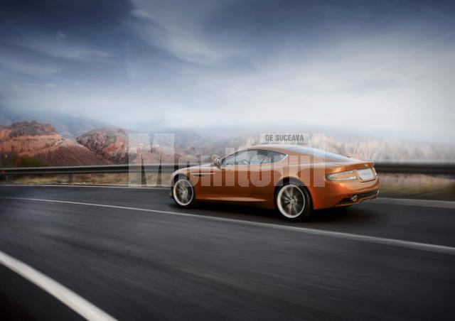 Aston Martin Virage Coupe