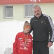 Antrenorul Gheorghe Rusu crede că cel mai mic dintre campionii lotului dornean, Leonard Cepoi, are toate şansele pentru a ajunge un mare sportiv