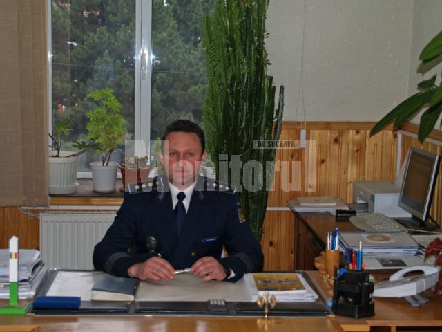 Comisarul-şef Cezar Ciorteanu a fost desemnat să îndeplinească atribuţiile şefului Inspectoratului Judeţean al Poliţiei de Frontieră Suceava