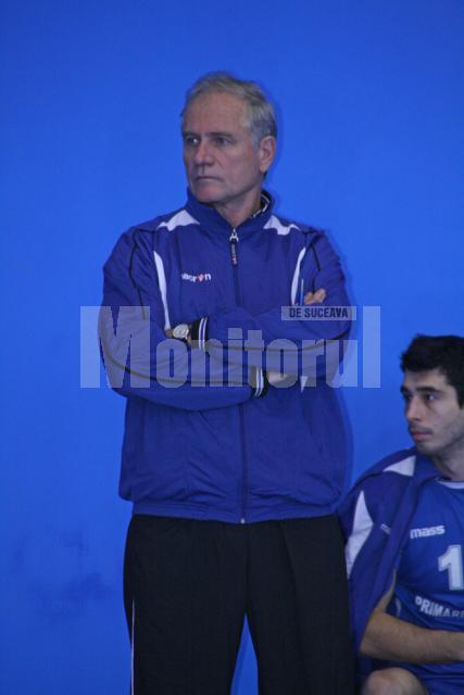 Victor Pancu recunoaşte că sucevenii nu au nici o şansă în meciul cu liderul campionatului