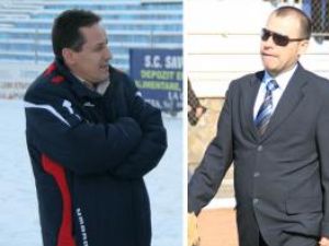 Dumitru Moldovan şi Ciprian Anton nu se consideră vinovaţi pentru ceea ce s-a întâmplat cu echipa de fotbal Cetatea Suceava