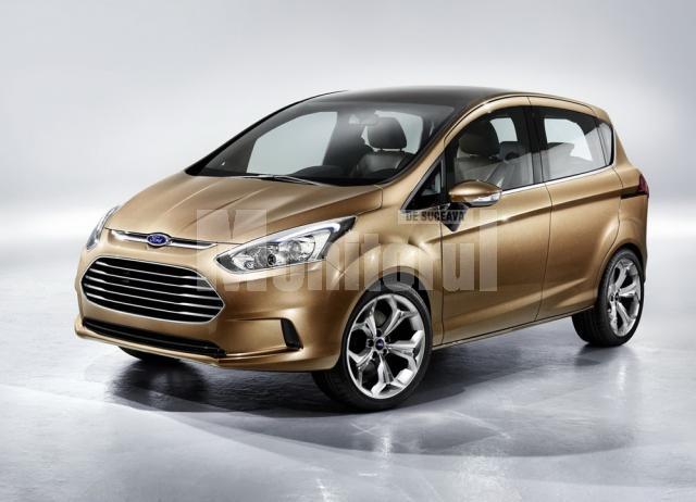 Ford B-MAX Concept