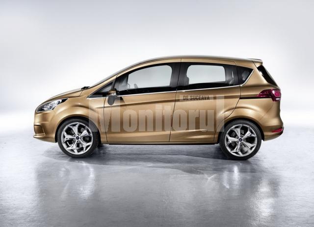 Ford B-MAX Concept