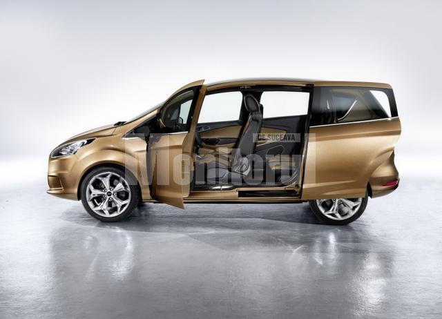 Ford B-MAX Concept