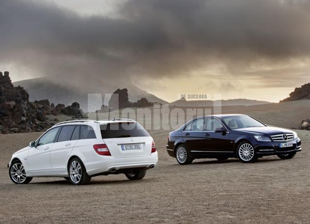 Mercedes-Benz C-Klasse Sedan & Estate Facelift