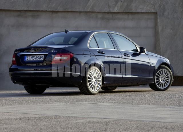 Mercedes-Benz C-Klasse Sedan & Estate Facelift