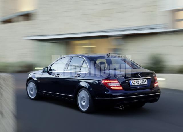Mercedes-Benz C-Klasse Sedan & Estate Facelift