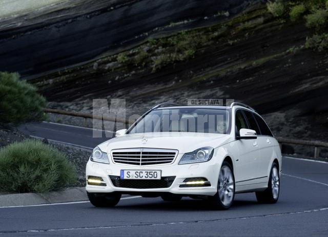 Mercedes-Benz C-Klasse Sedan & Estate Facelift