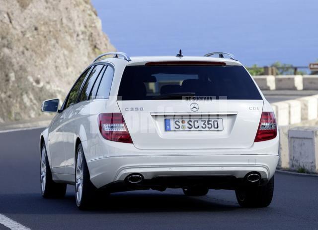 Mercedes-Benz C-Klasse Sedan & Estate Facelift