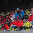 O parte dintre participanţii la cea de-a XII-a ediţie a campionatului naţional al monitorilor de schi