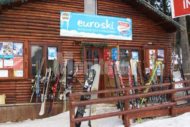 Euroski - scoala oficiala de schi a statiunii Vatra Dornei