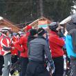 Monitori de schi din mai toate statiunile montane din Romania au fost zilele trecute la Vatra Dornei