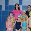 Sportivii pregătiţi de Elena Raţă au participat în premieră la un concurs de înot