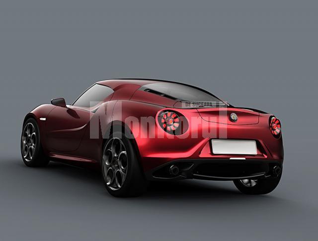 Alfa Romeo 4C Concept