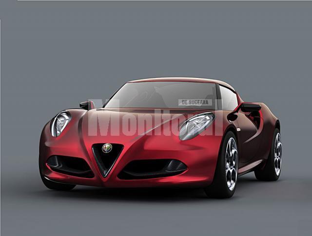 Alfa Romeo 4C Concept