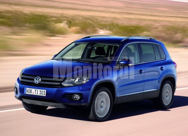 Volkswagen Tiguan Facelift