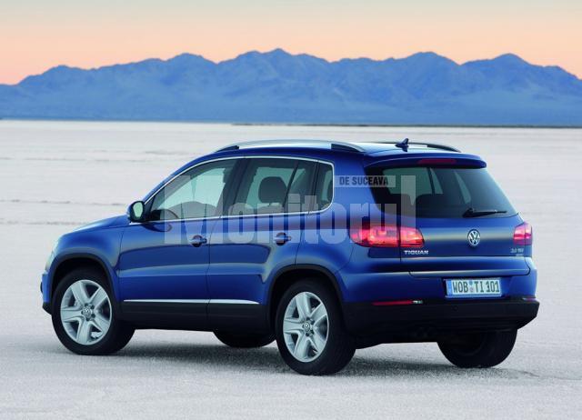 Volkswagen Tiguan Facelift
