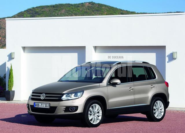 Volkswagen Tiguan Facelift