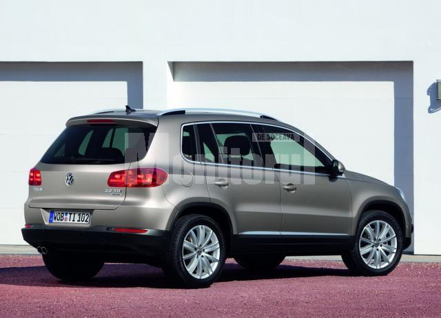 Volkswagen Tiguan Facelift