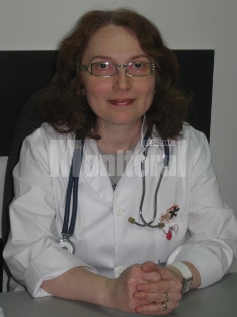 Dr. Olga Sturdza Căliman „Acordăm asistenţă atât pentru cazurile care reprezintă urgenţe uşoare, cât şi pentru pacienţii cronici”