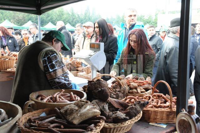 La Târgul de Turism din Berlin vor fi prezenţi şi membrii Asociaţiei „Produs În Bucovina”, care vor oferi spre degustare produse tradiţionale din lapte şi carne