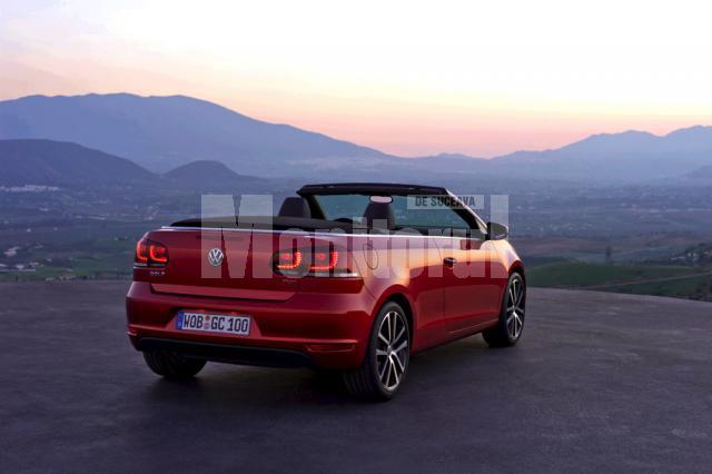 Volkswagen Golf Cabrio