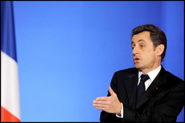 Nicolas Sarkozy