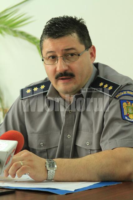 Comisarul-şef Gheorghe Ieremia a fost şef al IJPF Suceava până acum o săptămână, când demisia sa a fost acceptată