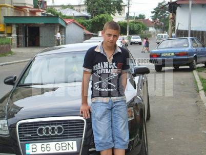 Iustin Scutaru a fost prins aseară pe raza comunei Vatra Moldoviţa