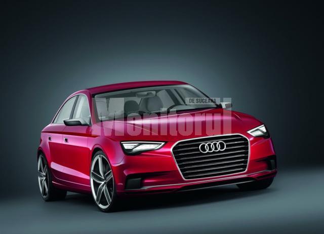 Audi A3 Sedan Concept