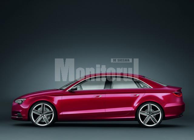 Audi A3 Sedan Concept