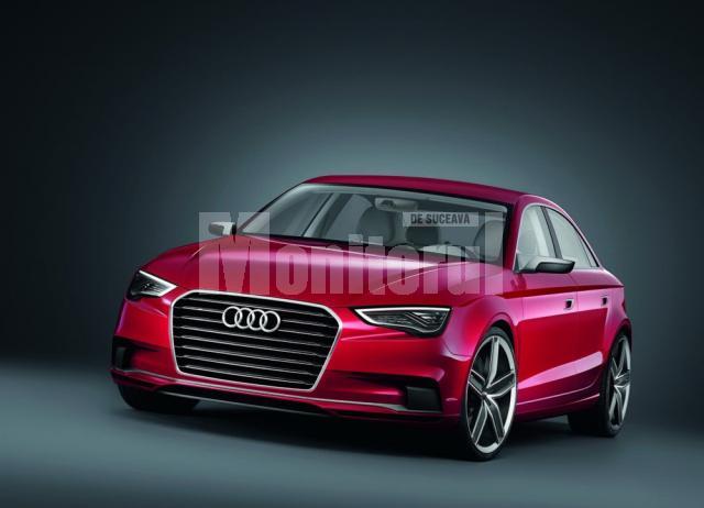 Audi A3 Sedan Concept