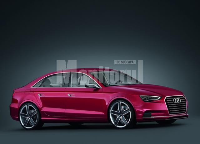 Audi A3 Sedan Concept