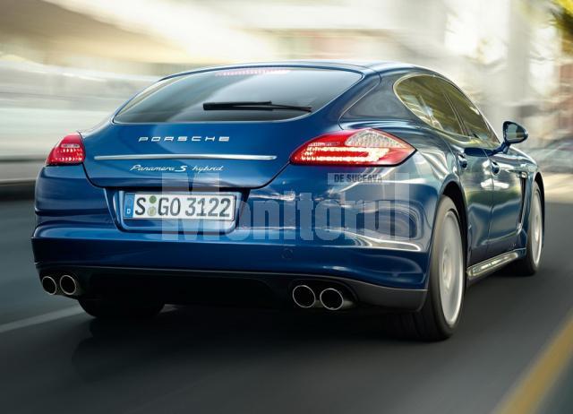 Porsche Panamera S Hybrid